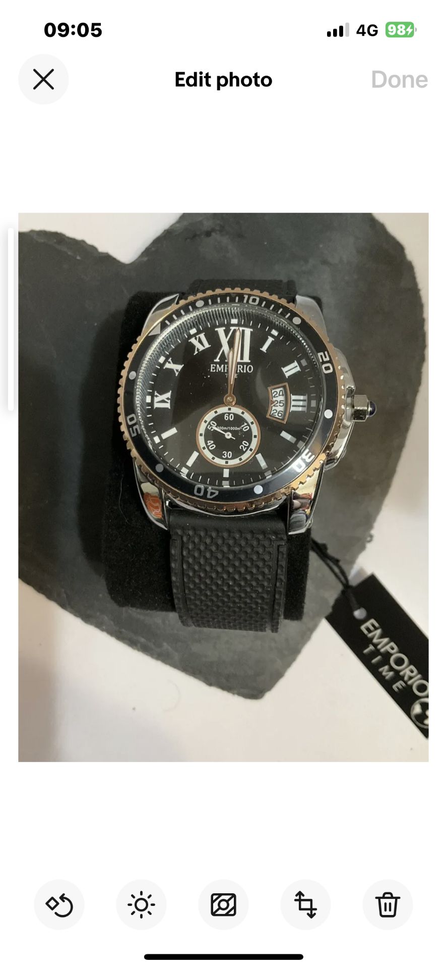 Emporio Armani Limited Edition Sports Watch - Bild 2 aus 2