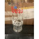 Coors Glasses