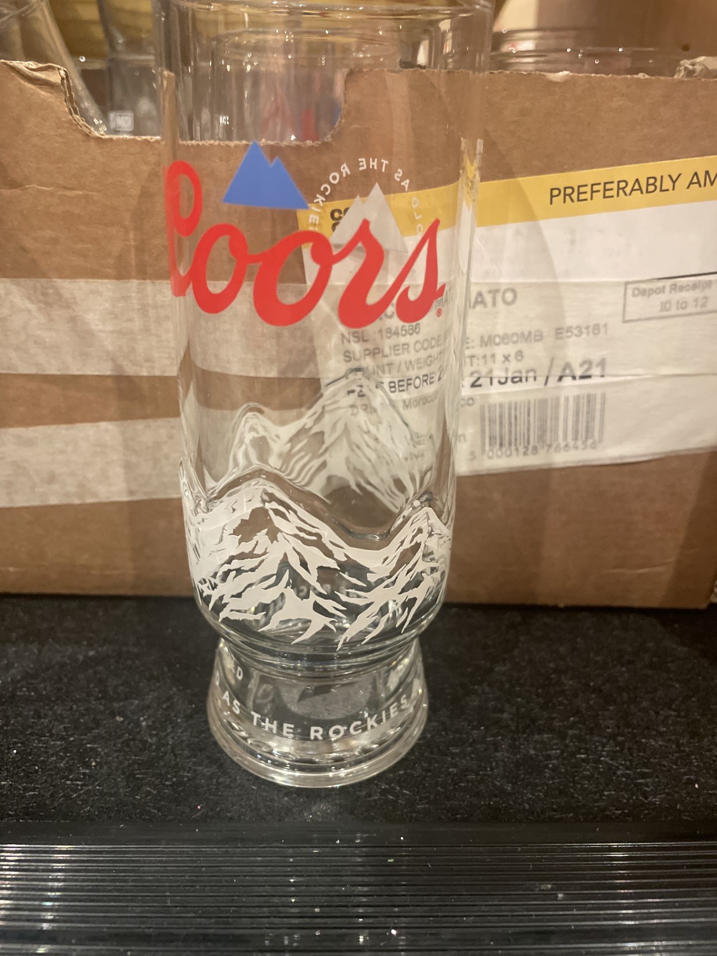 Coors Glasses