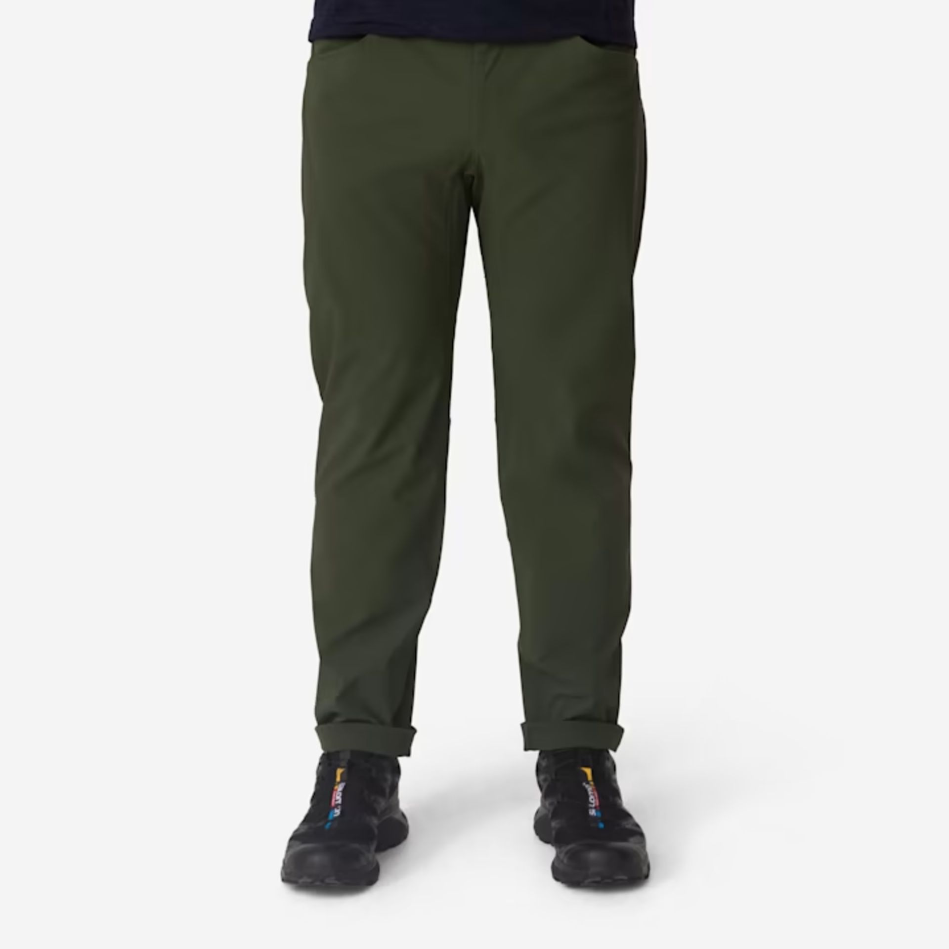 Rapha Green Technical Trousers (Size W 32, 28L)