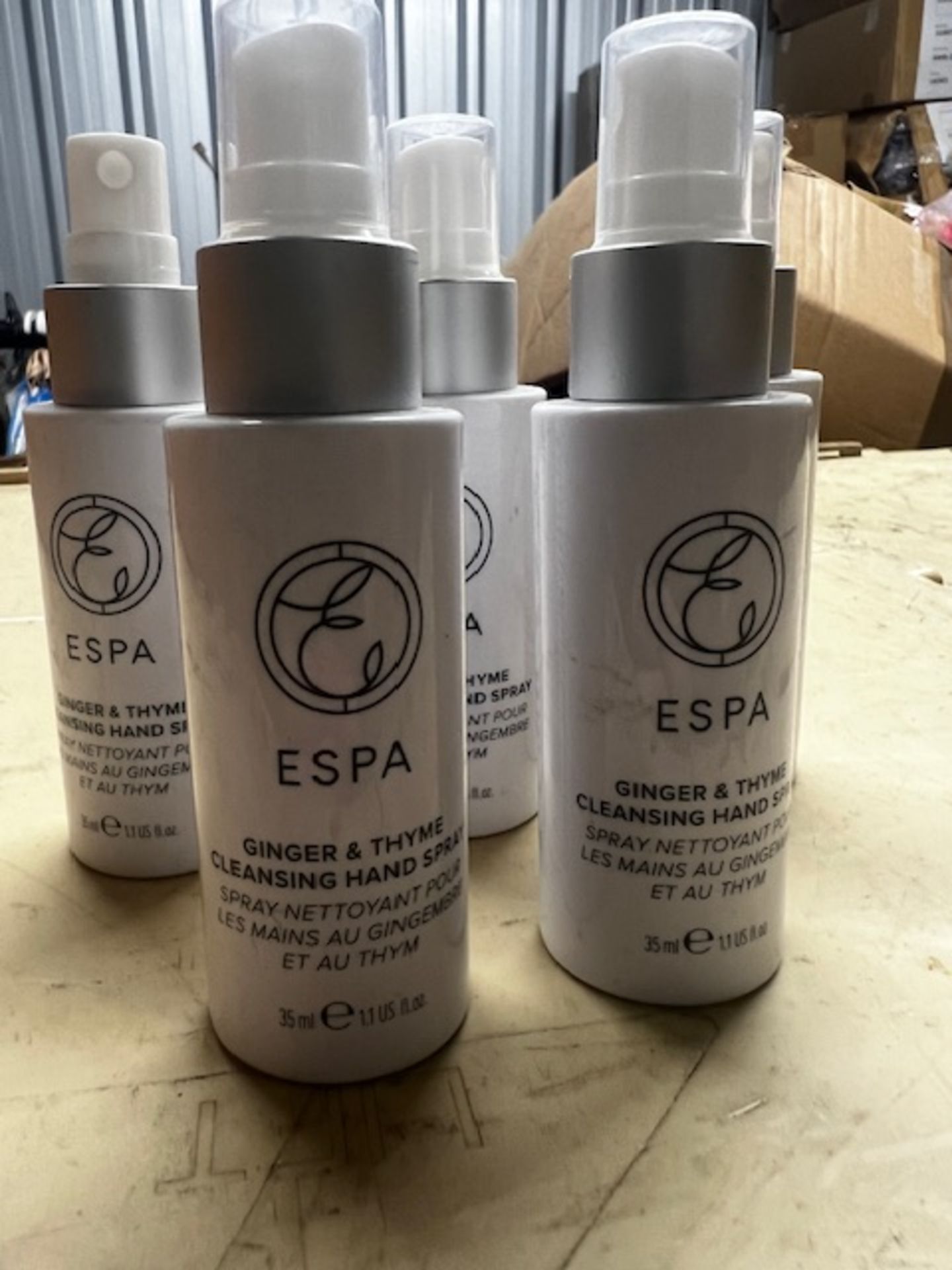 5 ESPA Cleansing Hand Products Ginger and Thyme - Image 2 of 3