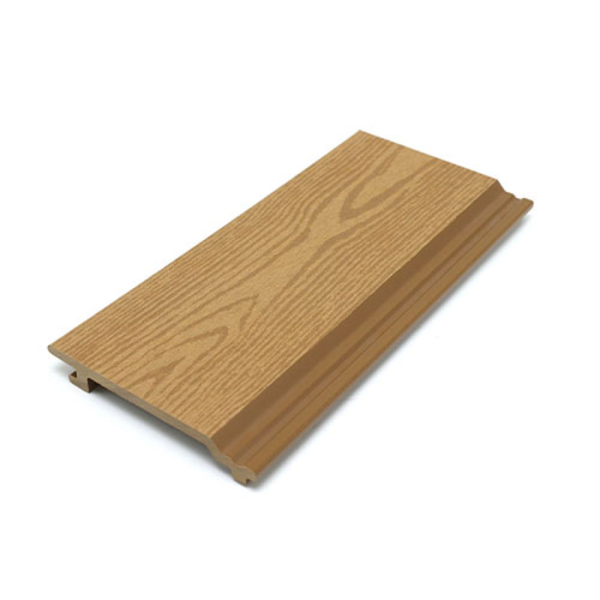 9sqm of Composite Cladding ( 24 boards x 3m x 148mm x 21mm ) Teak - Image 2 of 2