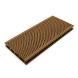 Complete Diy Composite Decking Kit 3m x 3m - Teak