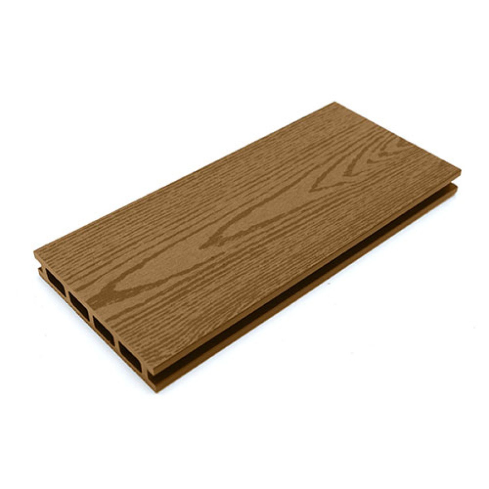 Complete Diy Composite Decking Kit 3m x 3m - Teak - Image 2 of 2