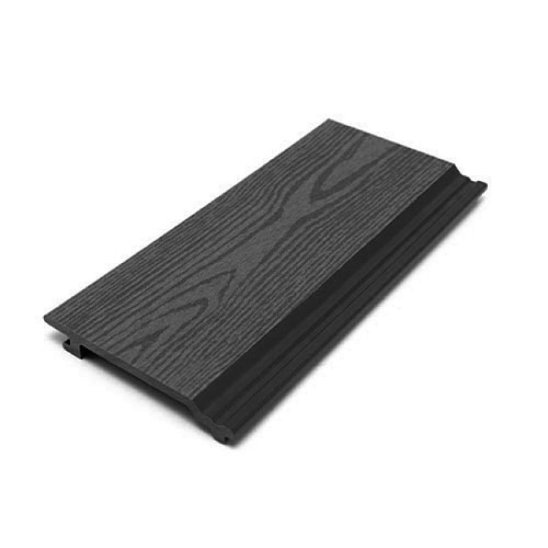 9sqm of Composite Cladding ( 24 boards x 3m x 148mm x 21mm ) Dark Grey - Image 2 of 2