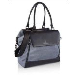 Junior Jones JESSIE CHANGING BAG- FROST GREY