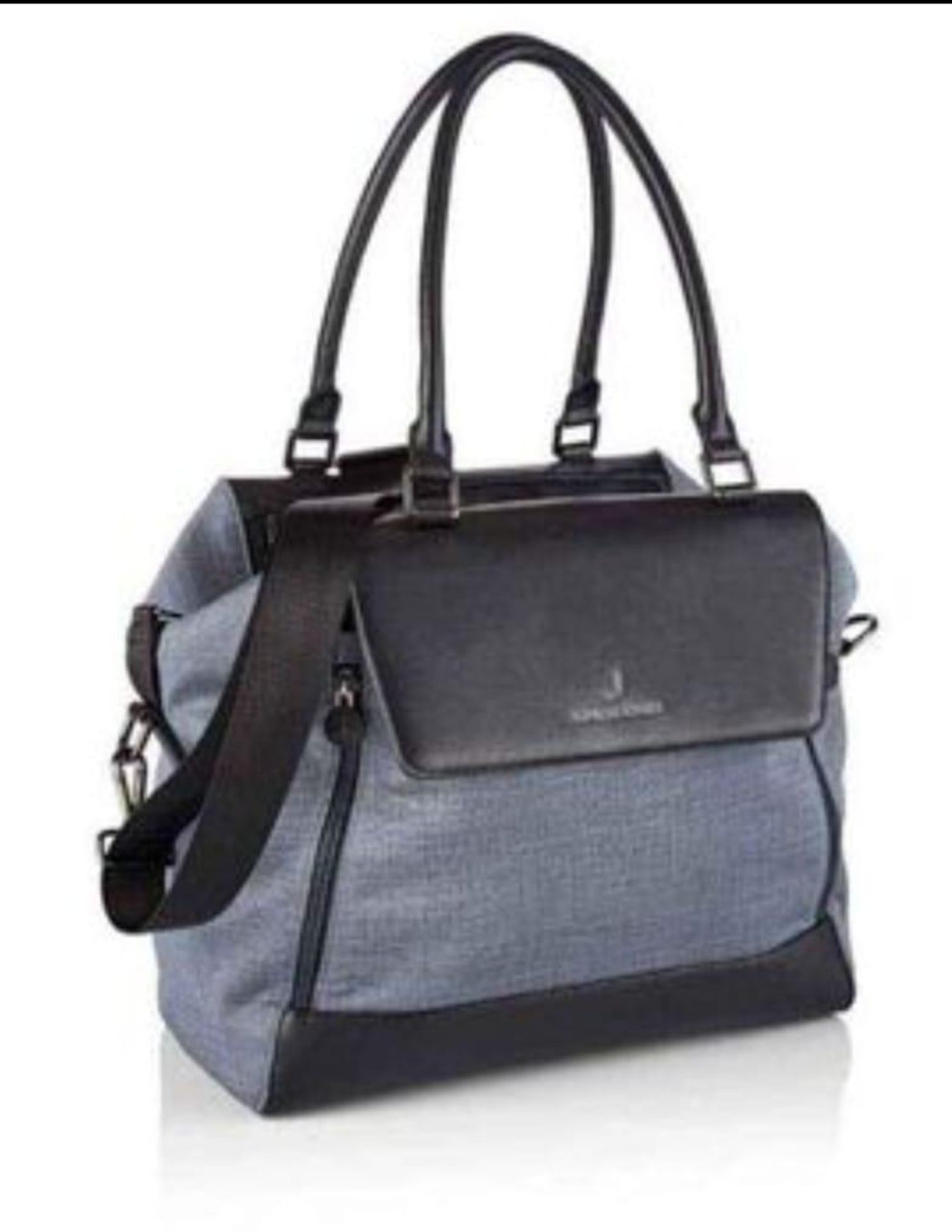 Junior Jones JESSIE CHANGING BAG- FROST GREY