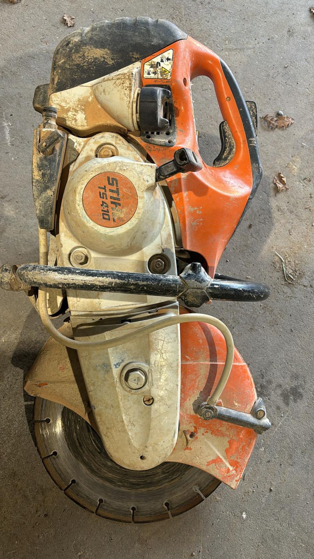 Stihl TS410 with Diamond Blade - Bild 2 aus 2