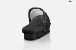 Brand New in Box Junior Jones J Spirit Stroller Carrycot - Graphite Black