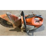 Stihl TS410 with Diamond Blade