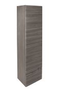 Brand New Boxed Bathstore Vermont Right Hand Wall Mounted Tall Unit - Grey Avola RRP £350 **No Va...