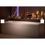 Brand New Bathstore Madeira Single Ended Straight Bath - 1700 x 700mm RRP £240 **No Vat**