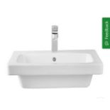 Brand New Boxed Bathstore Falcon 650mm Basin RRP £120 **No Vat**