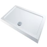 Brand New Boxed Bathstore Emerge Rectangular Shower Tray - 1700 x 800mm RRP £257 **No Vat**