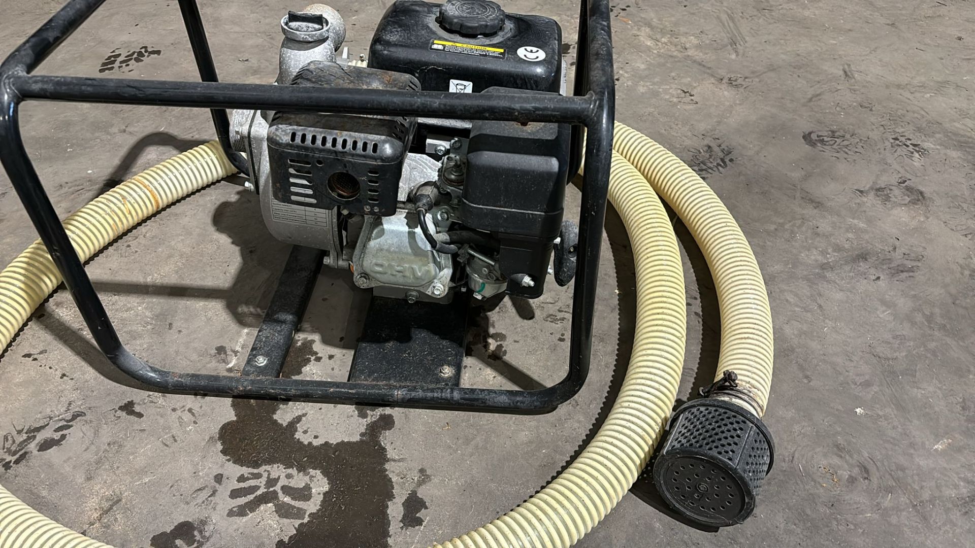 Lancin 163cc Petrol Water Pump with Hose