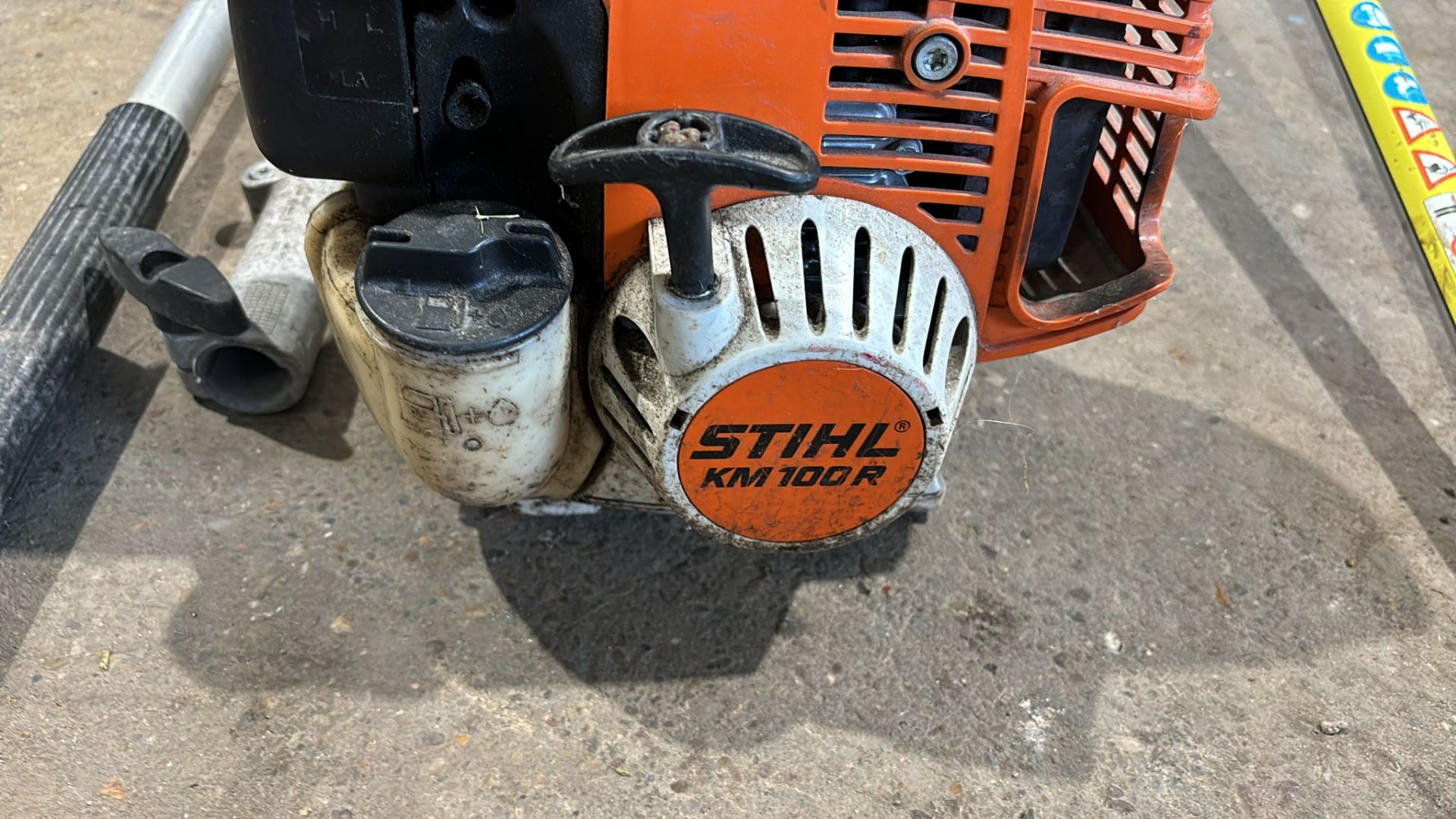 Stihl KM100R 4-piece Set