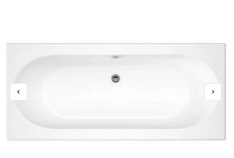 Brand New Bathstore Colorado Double Ended Straight Bath - 1700 x 750mm RRP £265 **No VAT**