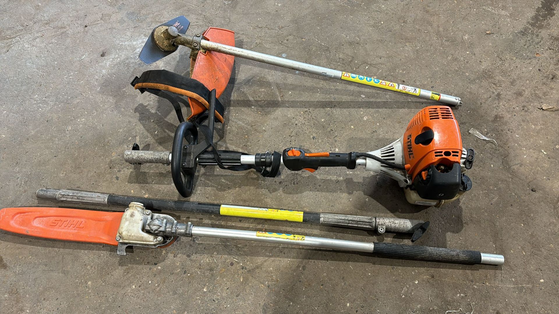 Stihl KM100R 4-piece Set - Image 3 of 3