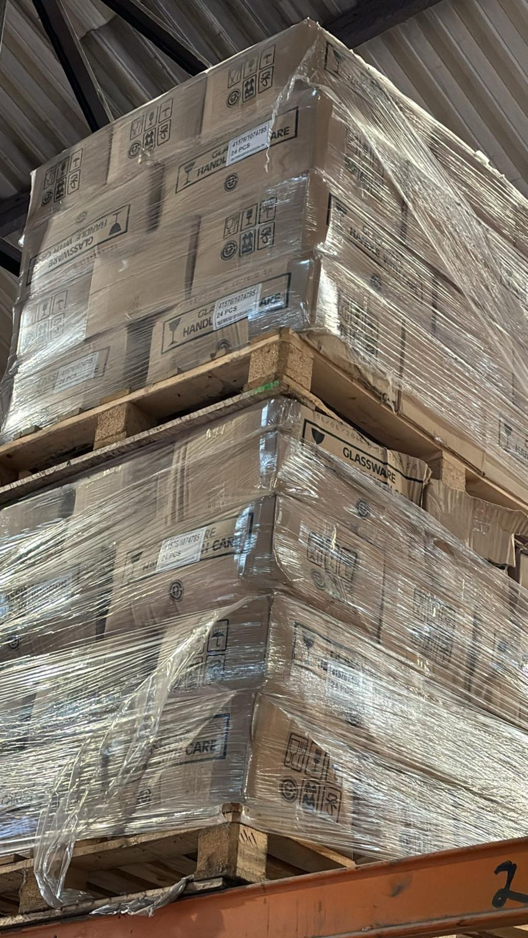 Pallet of Grolsch Pint Glasses (576 per pallet)