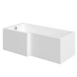 3 x Brand New Bathstore Lena Shower Baths RRP £480 each **No Vat**