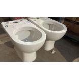 2 x Brand New Bathstore Toilet Pans RRP £180 **No Vat**