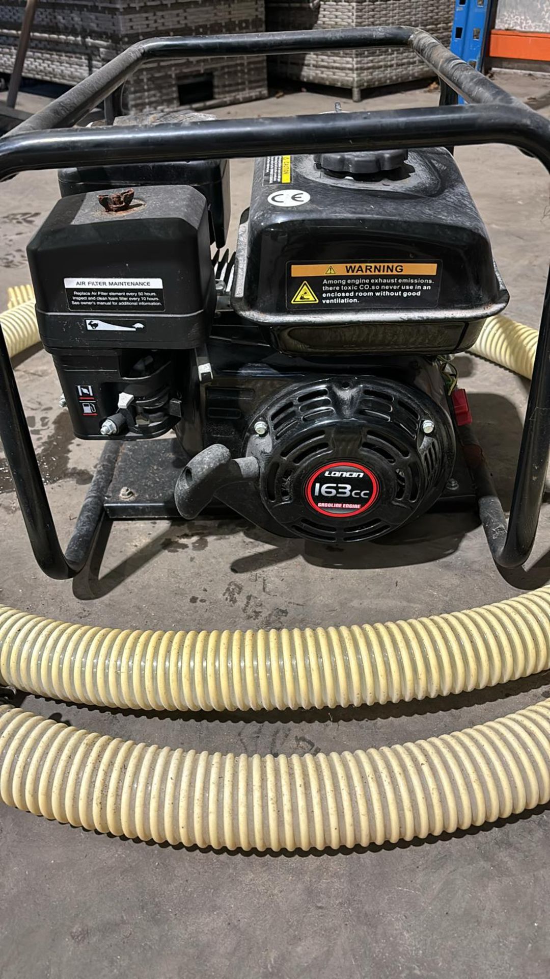 Lancin 163cc Petrol Water Pump with Hose - Bild 2 aus 3