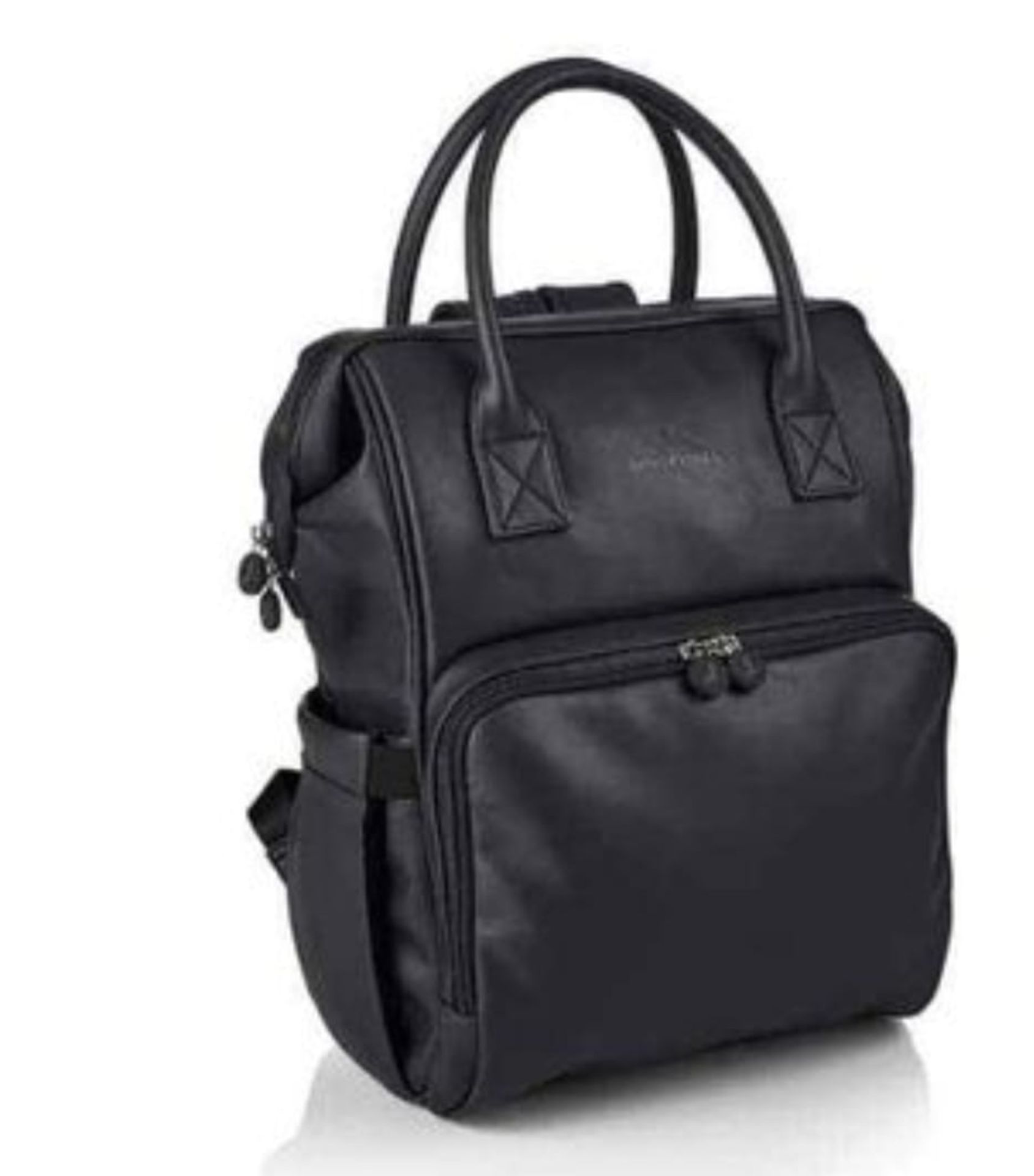 Junior Jones AMY CHANGING BAG - Graphite Black