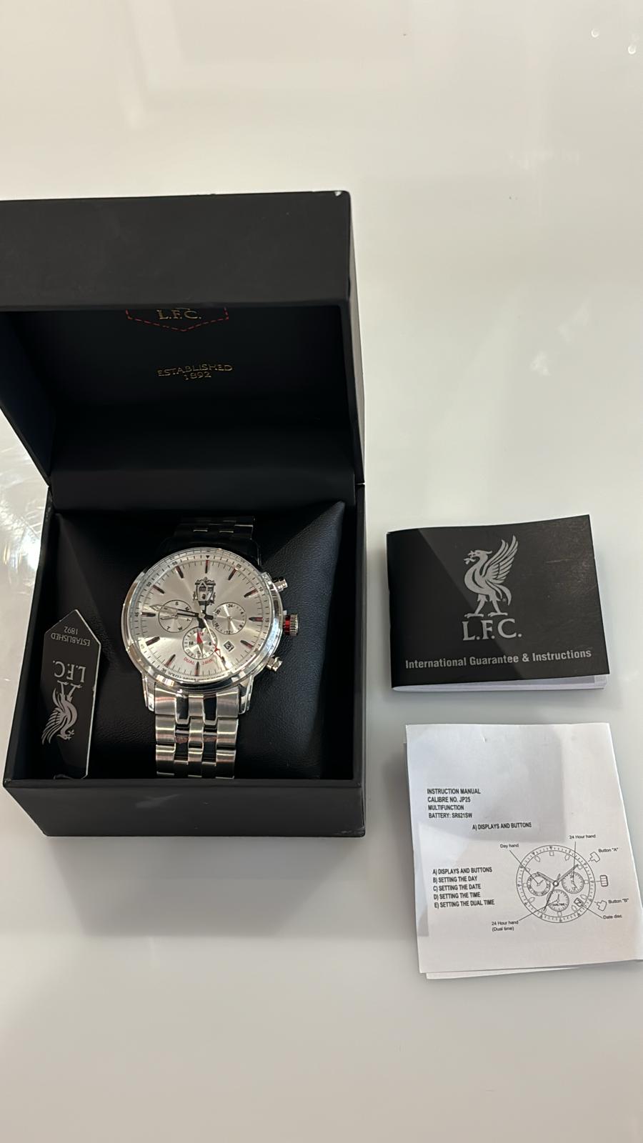 Liverpool Football Club LV002SM Calibre Watch - Image 4 of 5