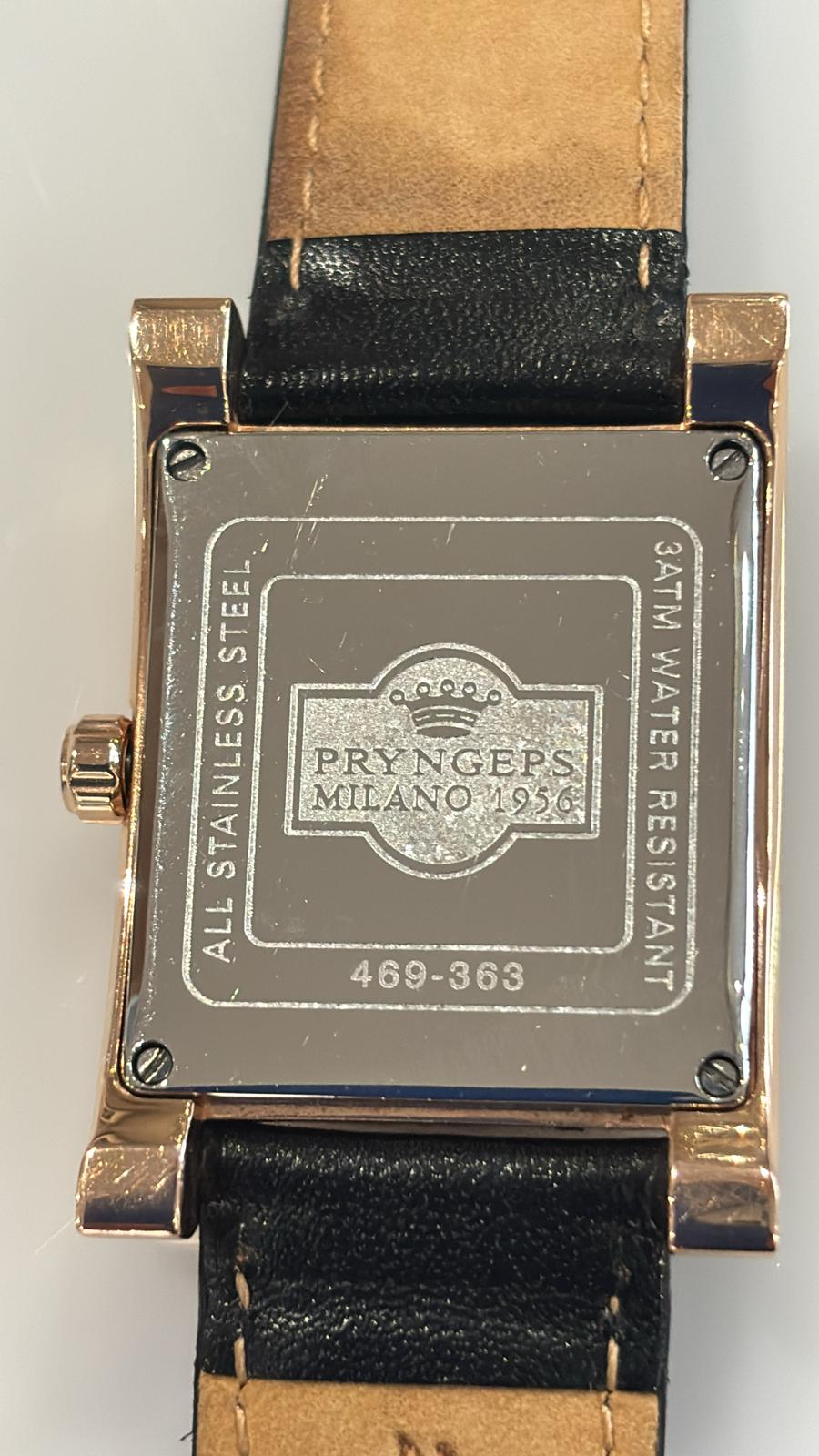 Italian Pryngeps Milano 469-363 Rose Gold Watch - Image 4 of 5