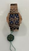 Brand New Boxed Gamages Magnitude Rose Gold Automatic Men's Watch