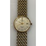 Sovereign 9ct Gold Men's Watch