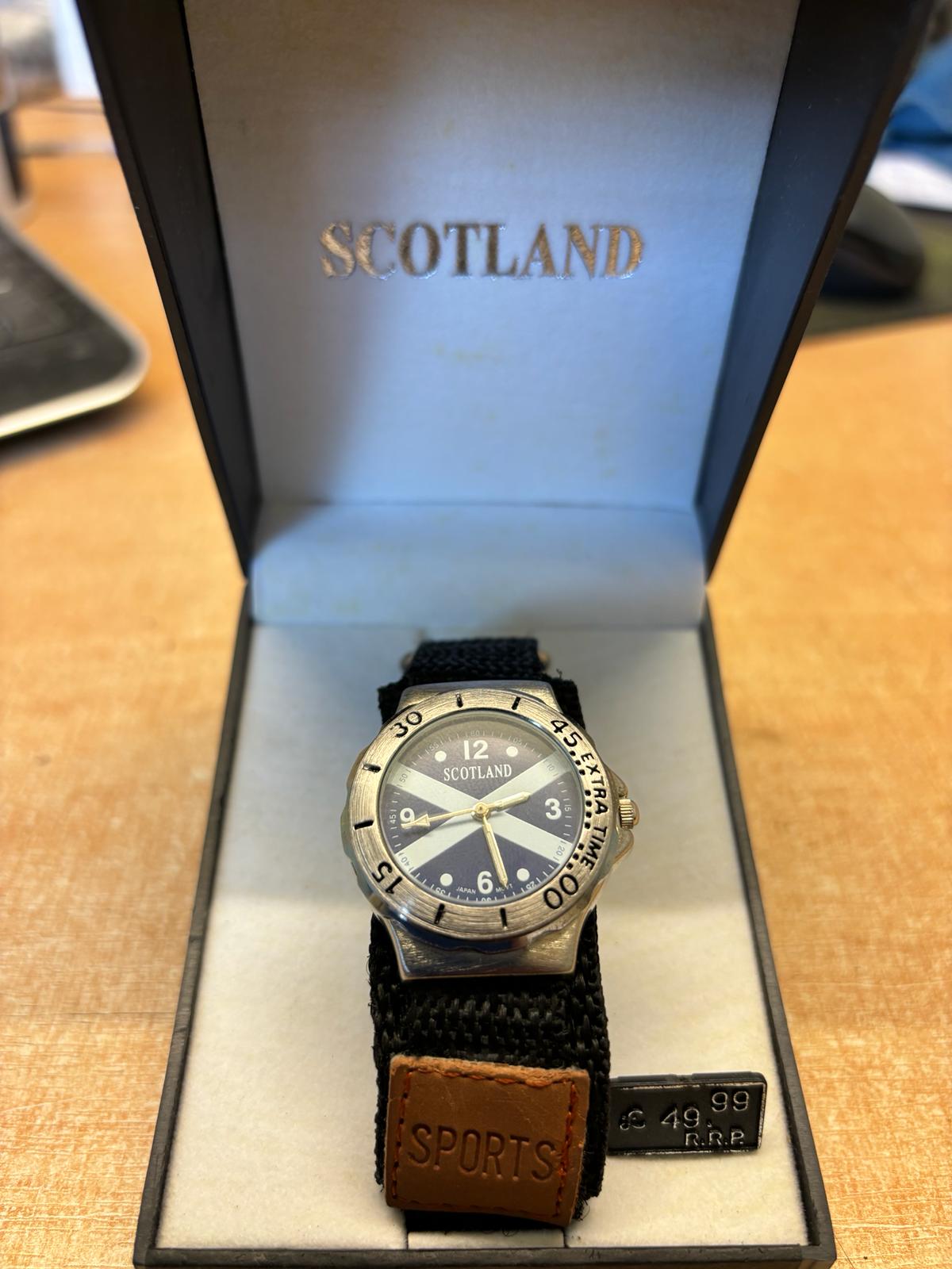 8 x Scottish Watches Badged straps Japanese movement Brand New & Boxed with Outer Sleeve RRP £49.... - Image 3 of 4