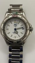 Tag Heuer 4000 Series WF1212-KO 36mm Quartz Watch