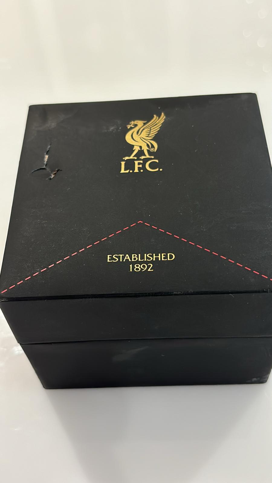 Liverpool Football Club LV002SM Calibre Watch - Image 5 of 5