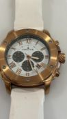 Hauave Chronograph Rose Gold Men's Watch