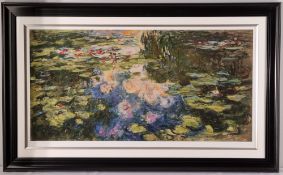 Claude Monet Limited Edition Number 1 of 100 Published