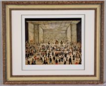 L.S. Lowry Limited Edition "The Auction"