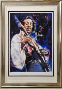 Sidney Maurer Limited Edition. Jimi Hendrix.