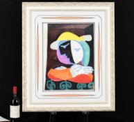 Pablo Picasso Limited Edition From The Marina Picasso Collection
