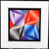 Victor Vasarely Heliogravure Published 1974
