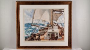 Rare Limited Edition By The Late Montague Dawson