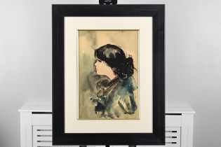 Original Framed Watercolour By Tedeschi