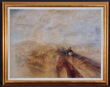 Limited Edition By William Turner "Rain, Steam and Speed"
