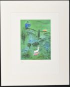 Marc Chagall Limited Edition Vintage Lithograph