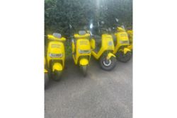 10 x Electric Moped Scooters | Niu GTS & Sunra Robo S | All with Logbooks, Keys & Spares