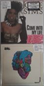 2 x Vinyl LPs – Love, Forever Changes UK 1971 and Joyce Sims, US Import Sealed. VG+