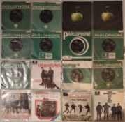 A Fantastic Collection of 16 x The Beatles EPs / Singles / Japan Import. Some Very Rare Versions