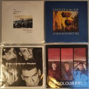 4 x The Colour Field Vinyl Records – To Include UK First Pressings – VG+ To Ex