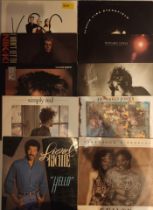 A Large Collection of 12” Single Vinyl Records. Mainly 1980s.