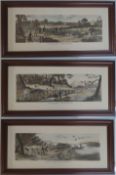 Renowned Thomas Sutherland – Partridge, Wild Duck and Pheasant Shooting Lithographs.